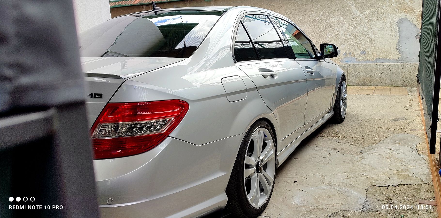 W204 -kompressor amg