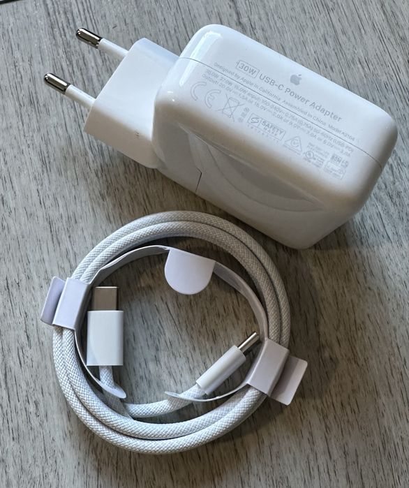 Ofertă! Încarcator Apple 30W USB-C! ORIGINAL! Macbook Air/iPhone/iPad!