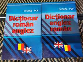 Dicționare engleză, română, spaniolă, sinonime, explicativ școlar
