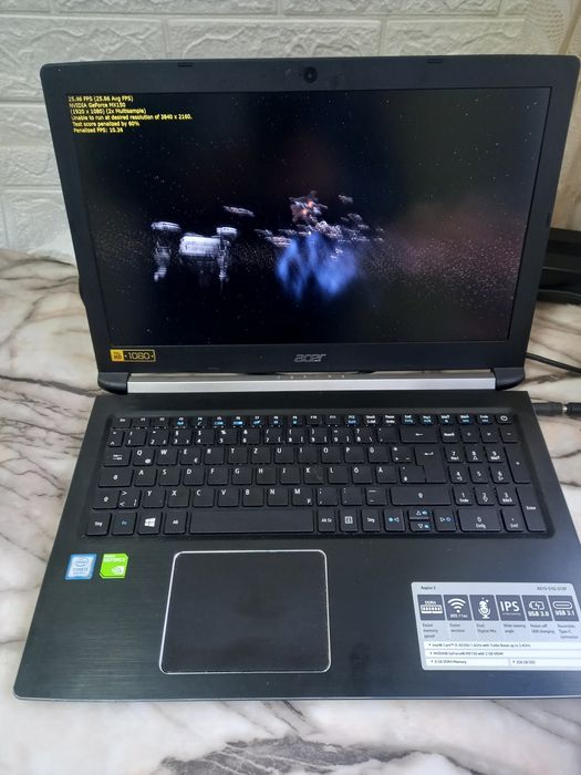 Лаптоп Acer Aspire 5 Intel Core™ i5-8250U 15,6 12gb DDR4 MX150