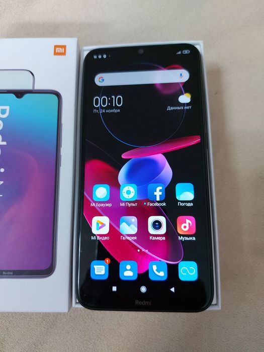Redmi Note 8 Black 4G lte