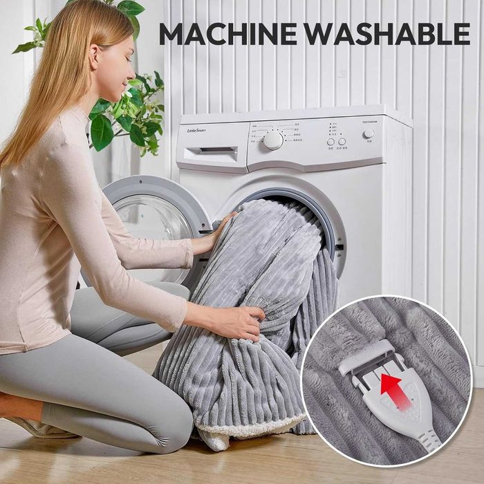 Patura Electrica YDW cu Oprire Automata 200x180 cm