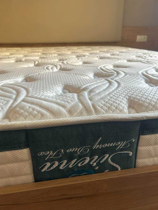 Матрак НАНИ - Сирена Мемори Дуо Флекс, двулицев - 180/200 см!