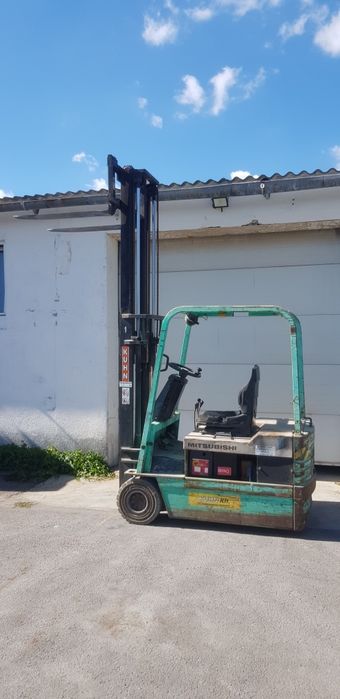 Stivuitor electric Mitsubishi FBS15 de 1.5 tone - Electrostivuitor