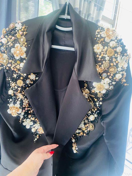 Sacou ocazie cusut manual