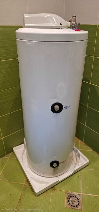 Бойлер Елдом 80литра неръждаем с лява серпентина