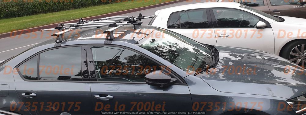 Bare transversale portbagaj SKODA Octavia Superb Rapid Fabia Citigo