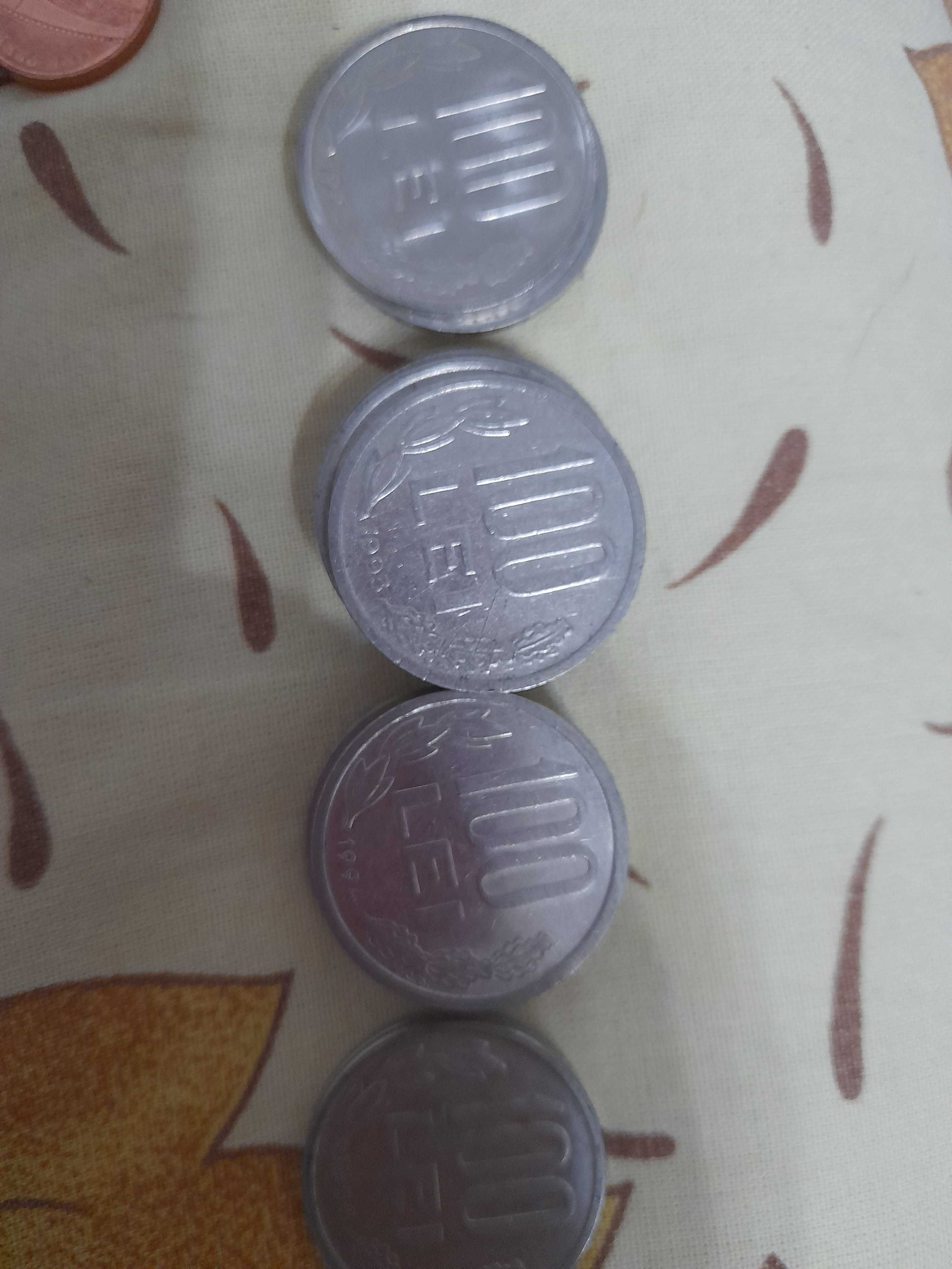 Monede colecție românești