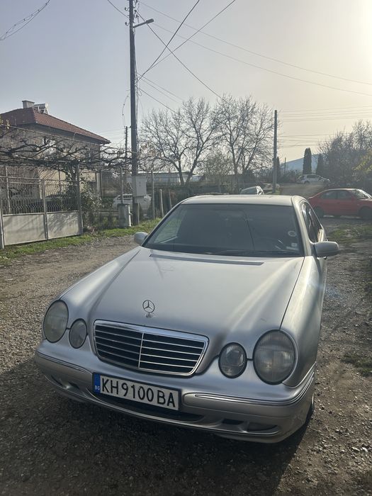 Mercedes E200 Kompressor