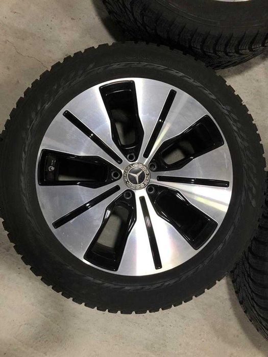 Jante mercedes EQC + anvelope de iarna marca NOKIAN HAKKAPELIITTA 9SUV