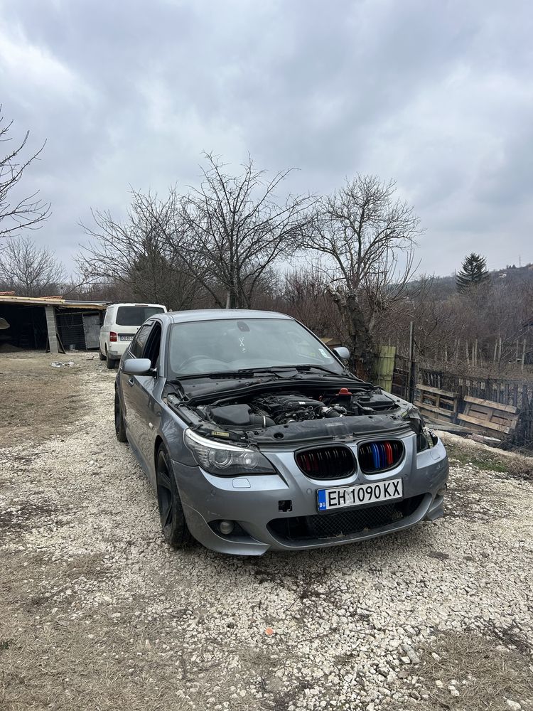 НА ЧАСТИ! BMW E60 535d 272!