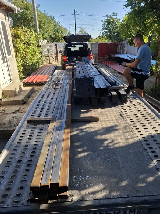 Vand structura hale metalice din stoc 10x30x4m