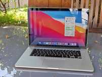 MacBook pro 15 (16gb ram, 256gb ssd, 97% accumulator)