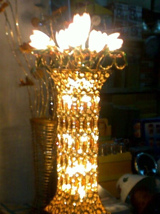 Lampa decoration