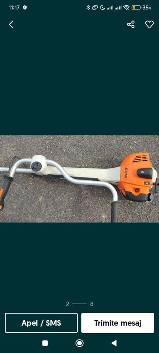Motocoasă Stihl model FS 360 C