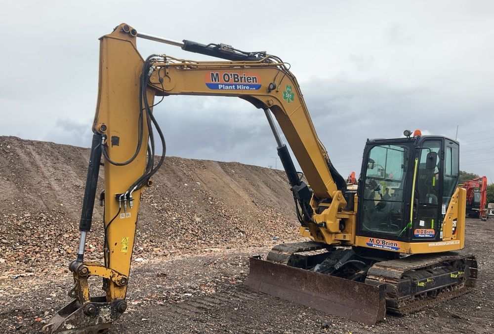 Cat 308 CR Excavator Cat 308 CR Excavator