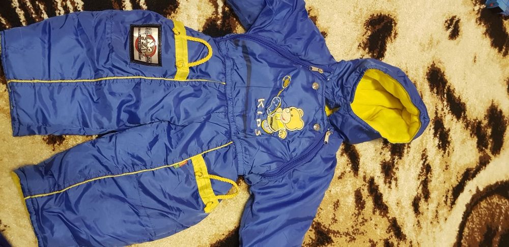 Зимви гащеризони 6м+