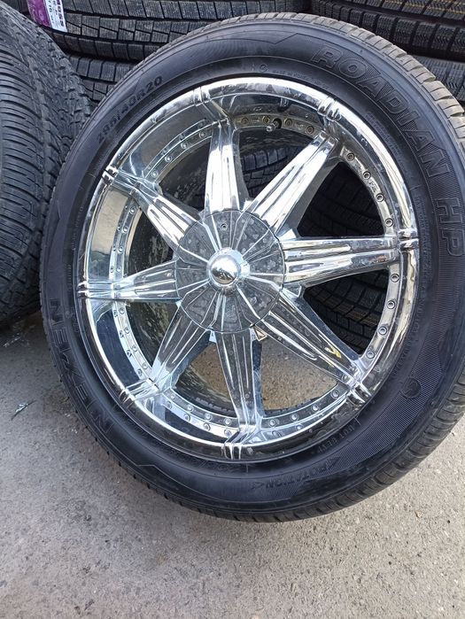 Диски R 20 Cadillac, Тойота, Ниссан патрол, Инфинити ( 295/40/20 )