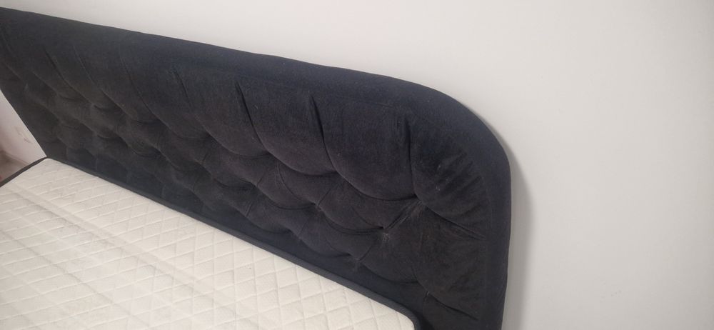 Pat cu saltea 160x200