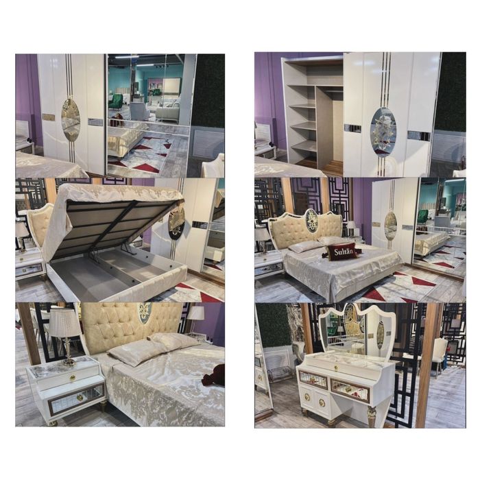 Спальный гарнитур в комплекте