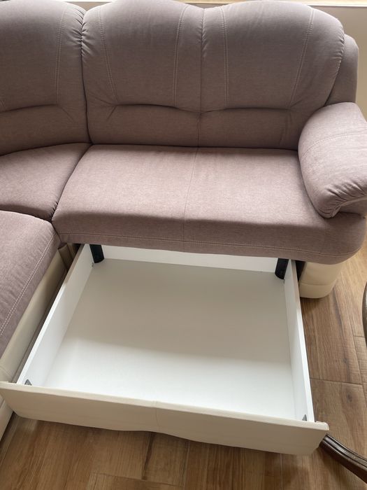 Кафяв Диван Nani HOME