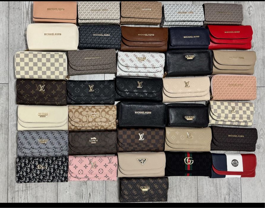 Portofele dama guess michael kors louis vuitton coach dior