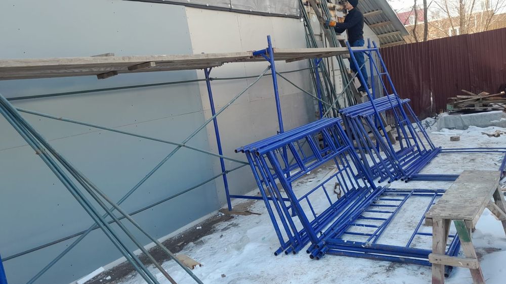 Леса стройтельные. Леса сдам. Леса Аренда