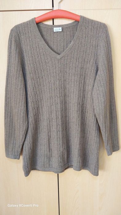 Пуловер Atelier Création. 100% кашмир. размер L