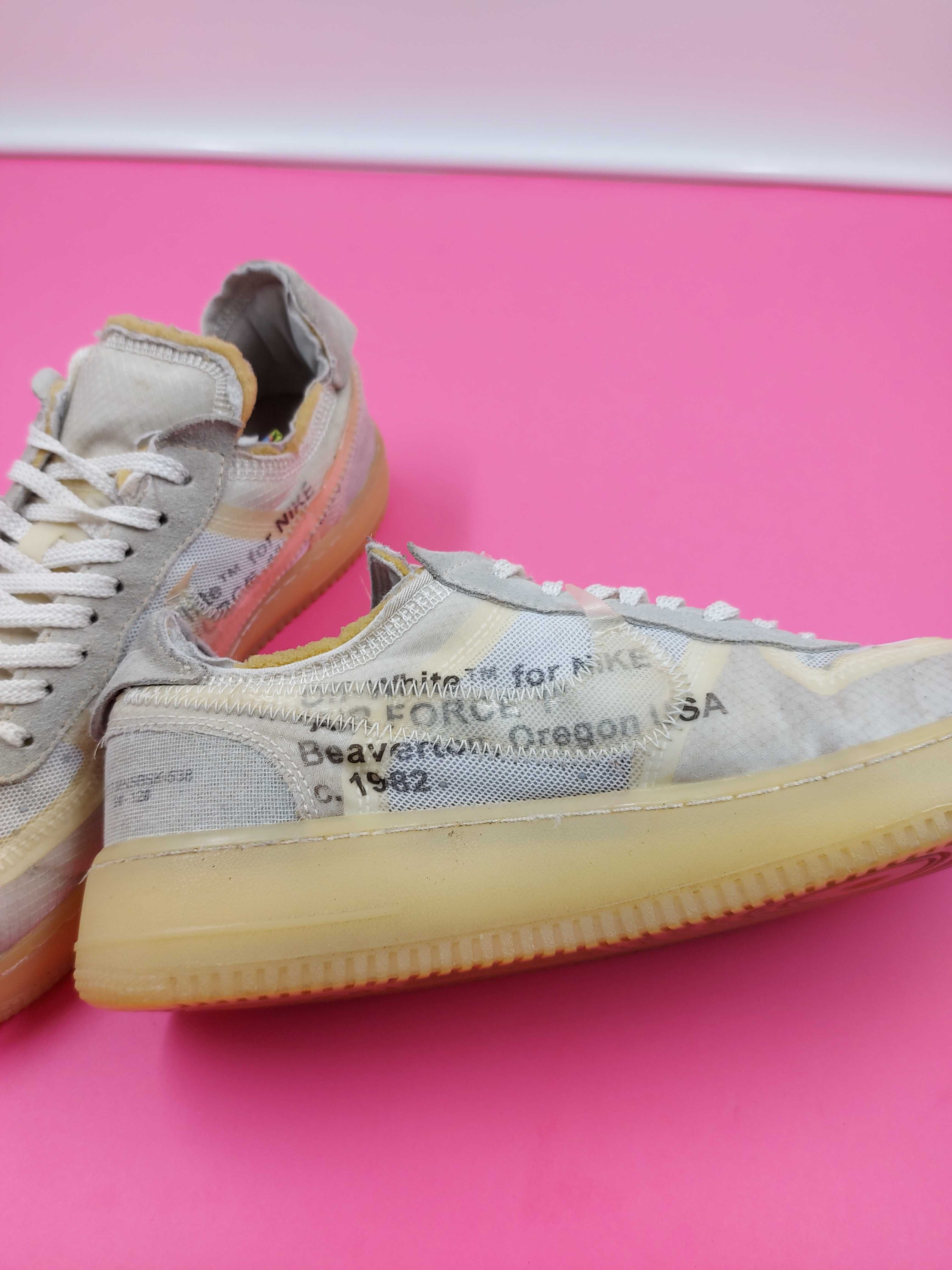 Nike Air Force 1 Low Off-White номер 43 Оригинални мъжки кецове