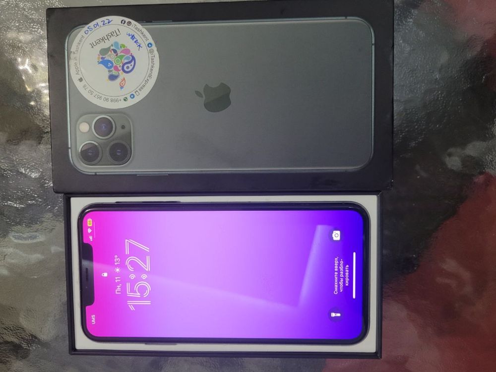 I phone 11 Pro Max 256 GB LLA