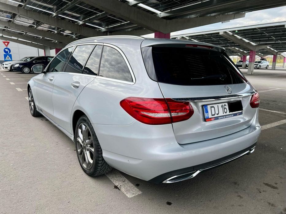 Mercedes w205 Fabricatie 2017. 9G tronic