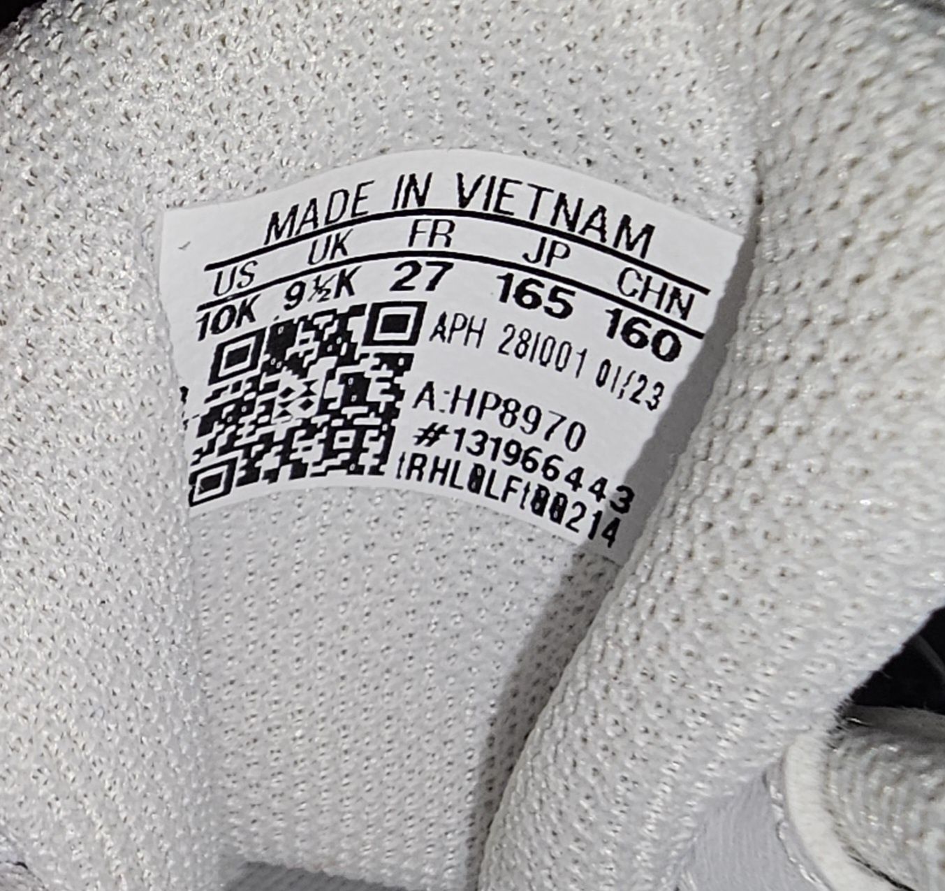 Детски маратонки, adidas номер 27