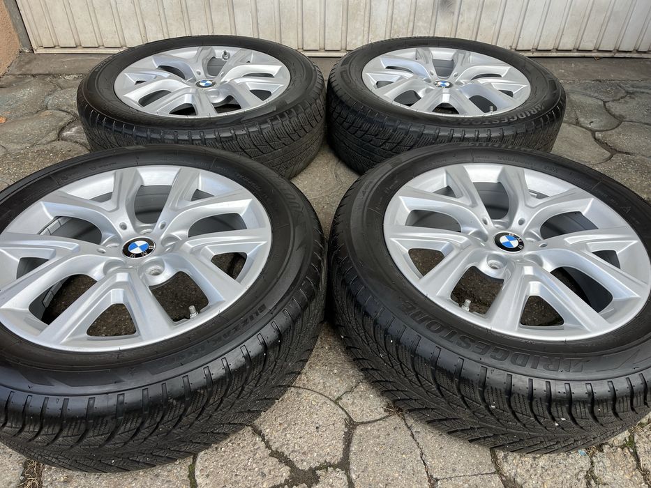 Jante 5x112mm, anvelope iarna 205/60 R17 BMW X1, X2 VW Audi Seat Skoda