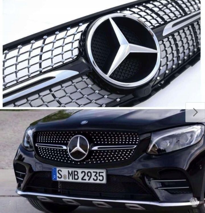 Grila diamond mercedes GLC W253