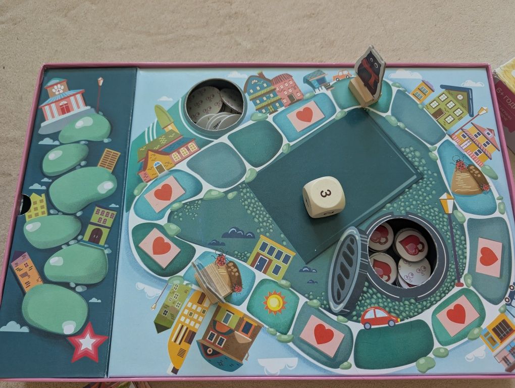 Настолна игра Грижовните Котки