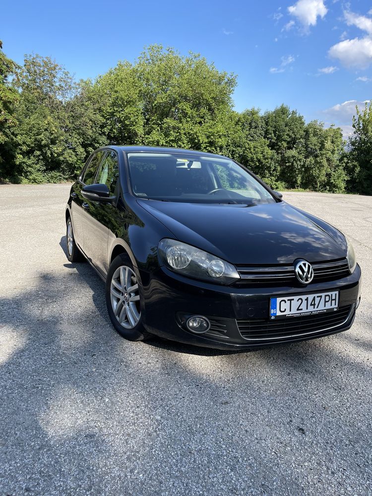 Volkswagen Golf 1.6 BiFuel ФАБРИЧНА ГАЗ