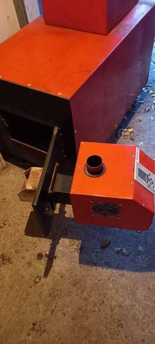 котел  на пелети