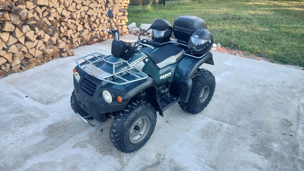Vând ATV Aeon Overland 180 Top!!!Citiți descrierea!