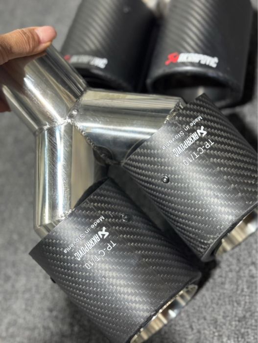 Set 2 ornamente duble toba evacuare