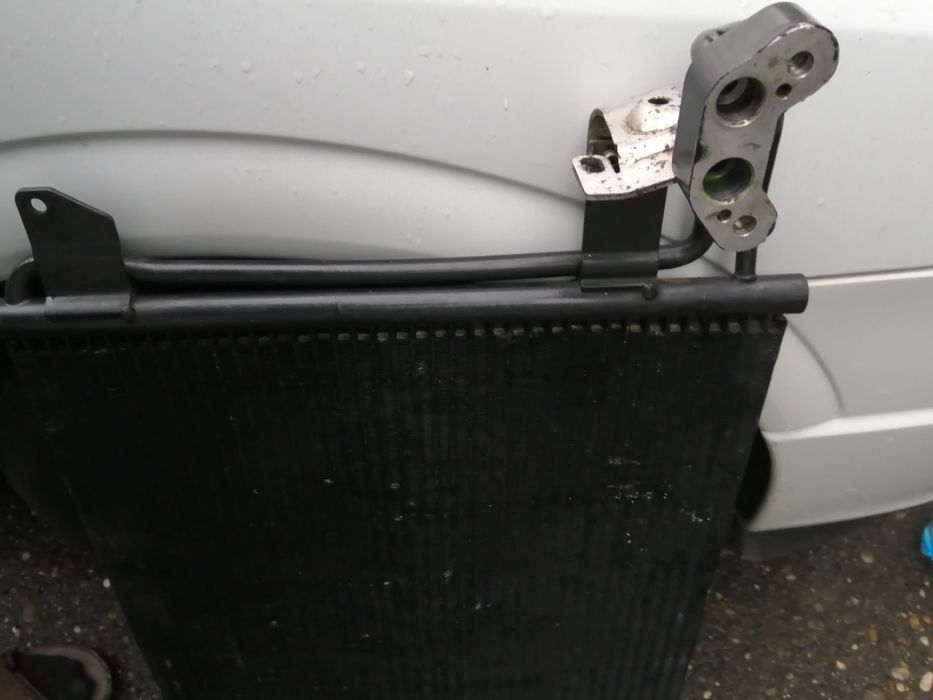 Radiator cu, condensator Skoda Octavia 1.9 diesel 4*4