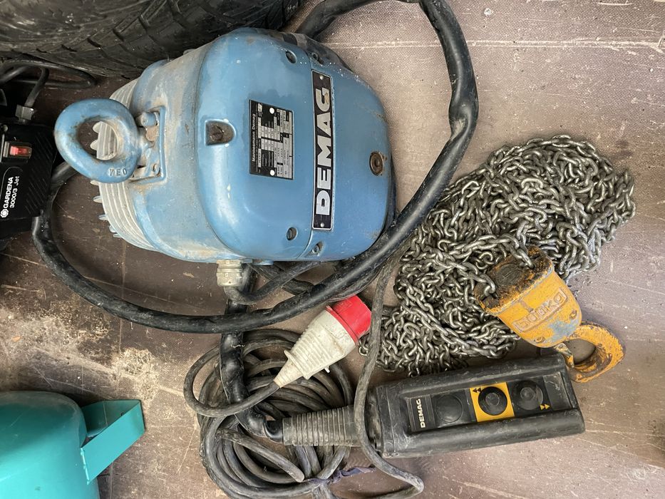 Електрически кран лебетка марка DEMAG 500kg