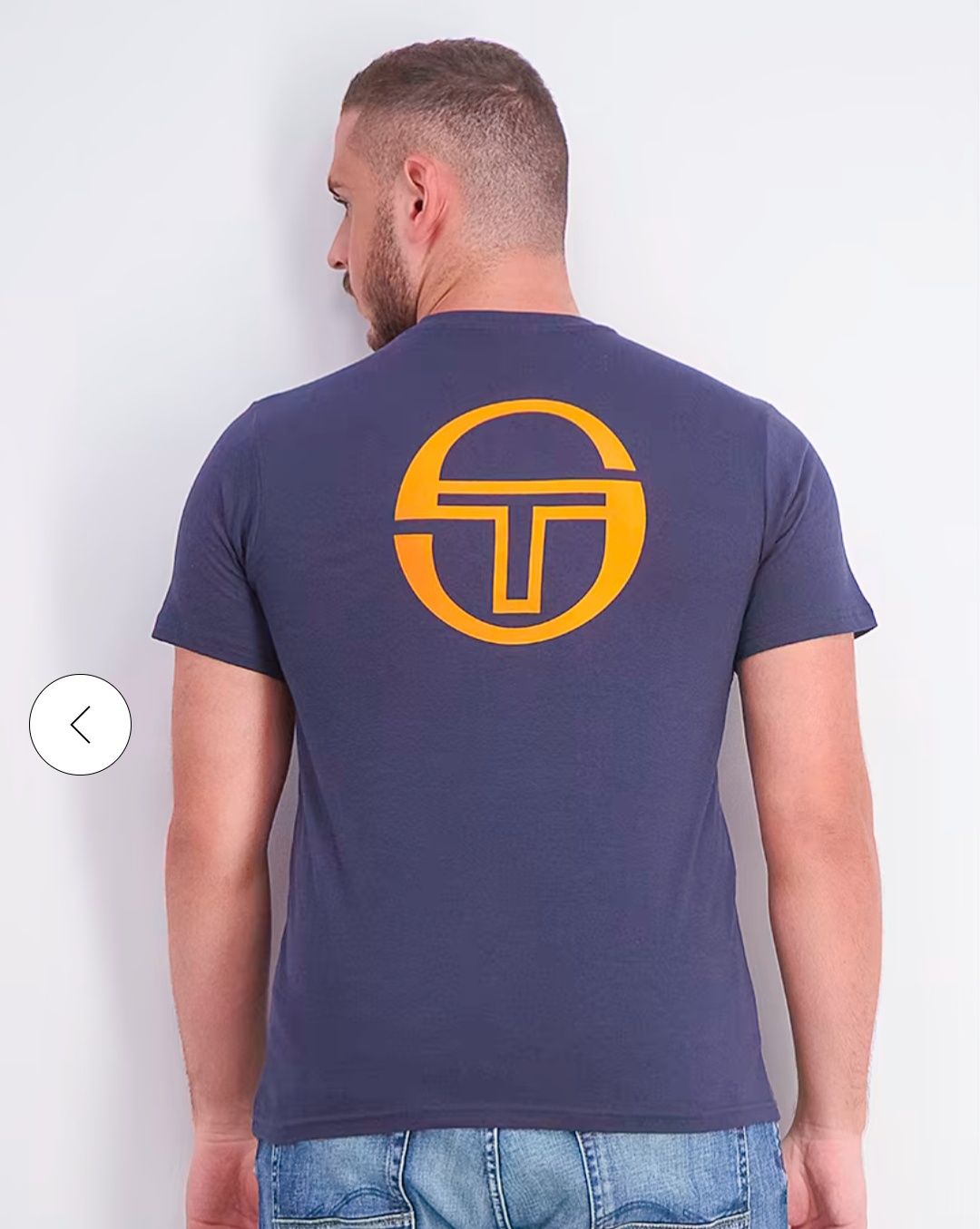 Sergio Tacchini t-shirt navy blue