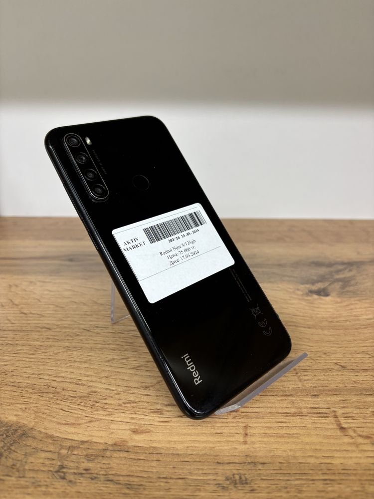 Redmi Note 8 128gb/AktivMarket/Kaspi/Jusan/BCC