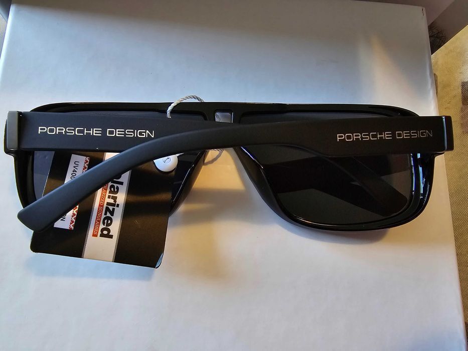 Ochelari de soare Porsche Design, lentile verzi cu filtru de protectie