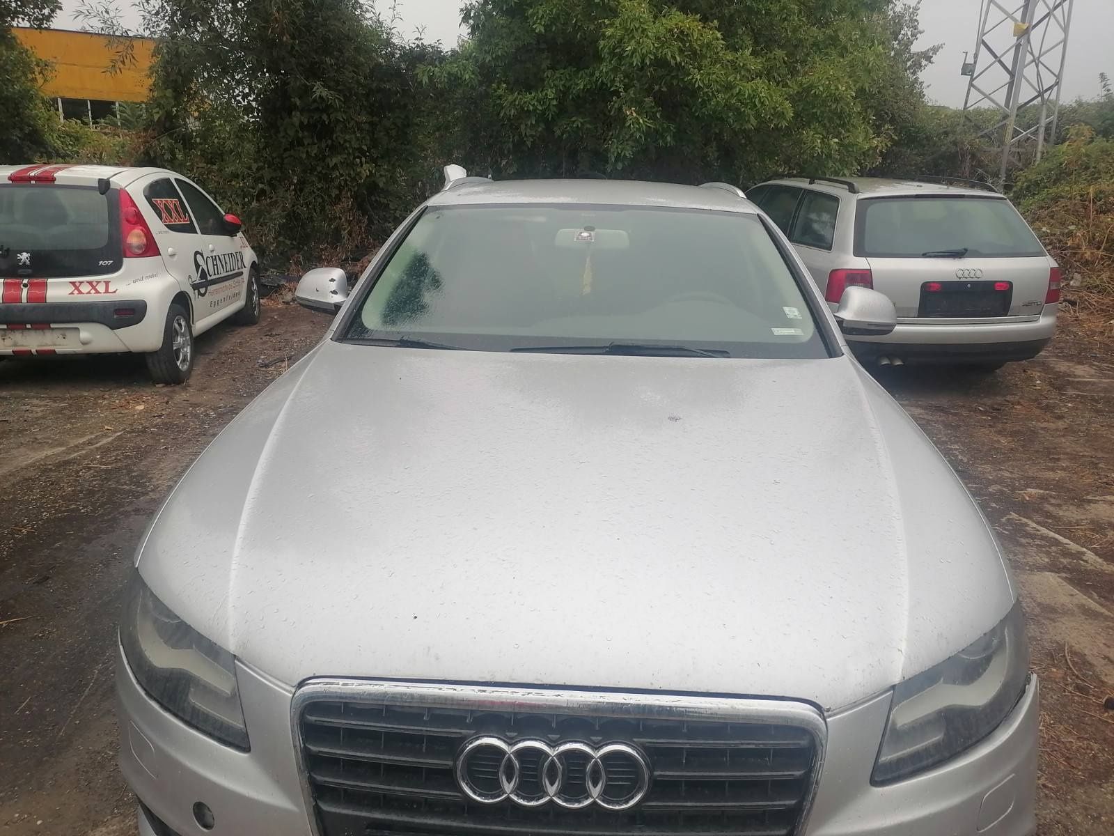 Audi a4 b8 2.0TDI 143кс за части ауди а4 б8