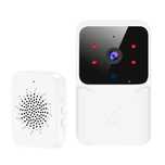 Sonerie Video Inteligenta Tuya WiFi cu Camera HD, Viziune Nocturna IR