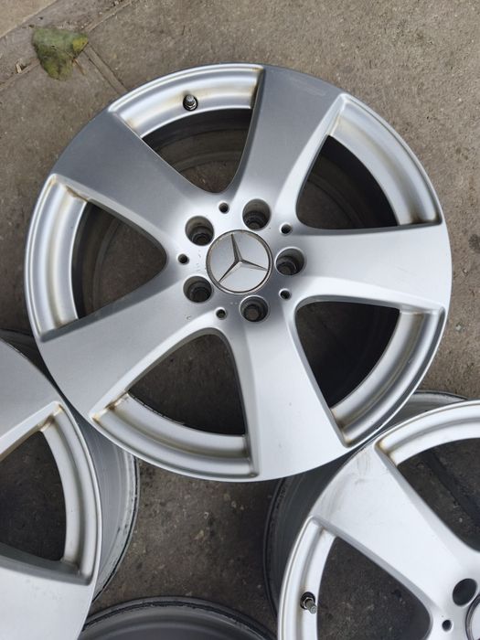 Джанти за Мерцедес 5х112 17 цола с датчици