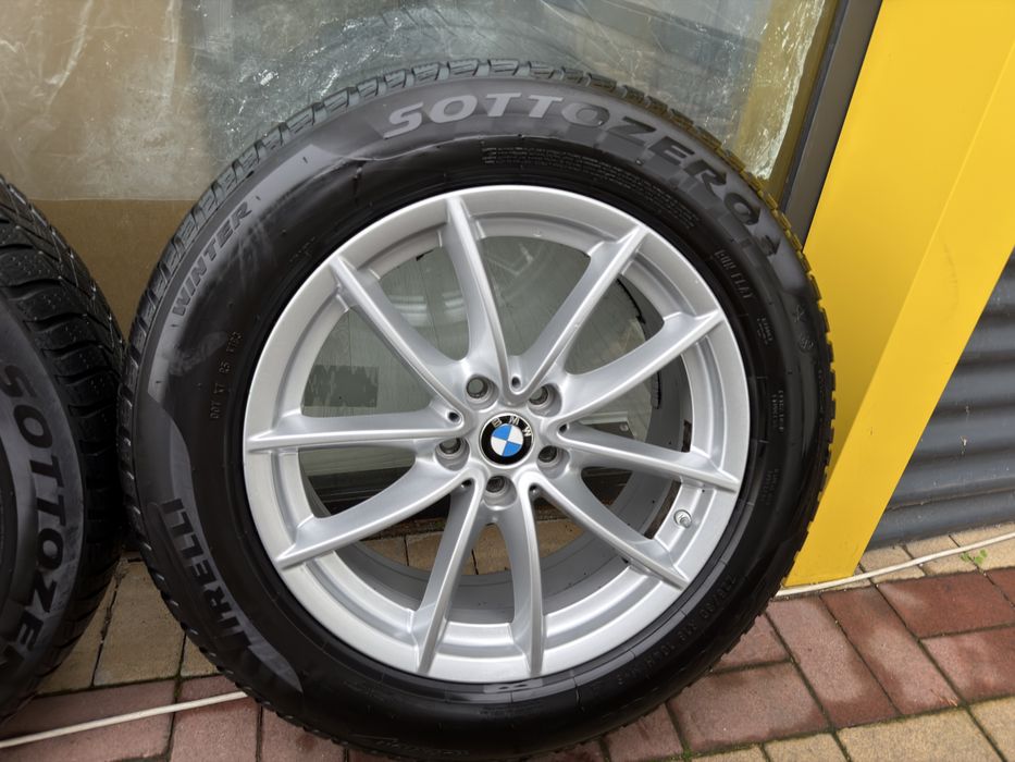 Roti iarna originale Bmw R18 ca noi !