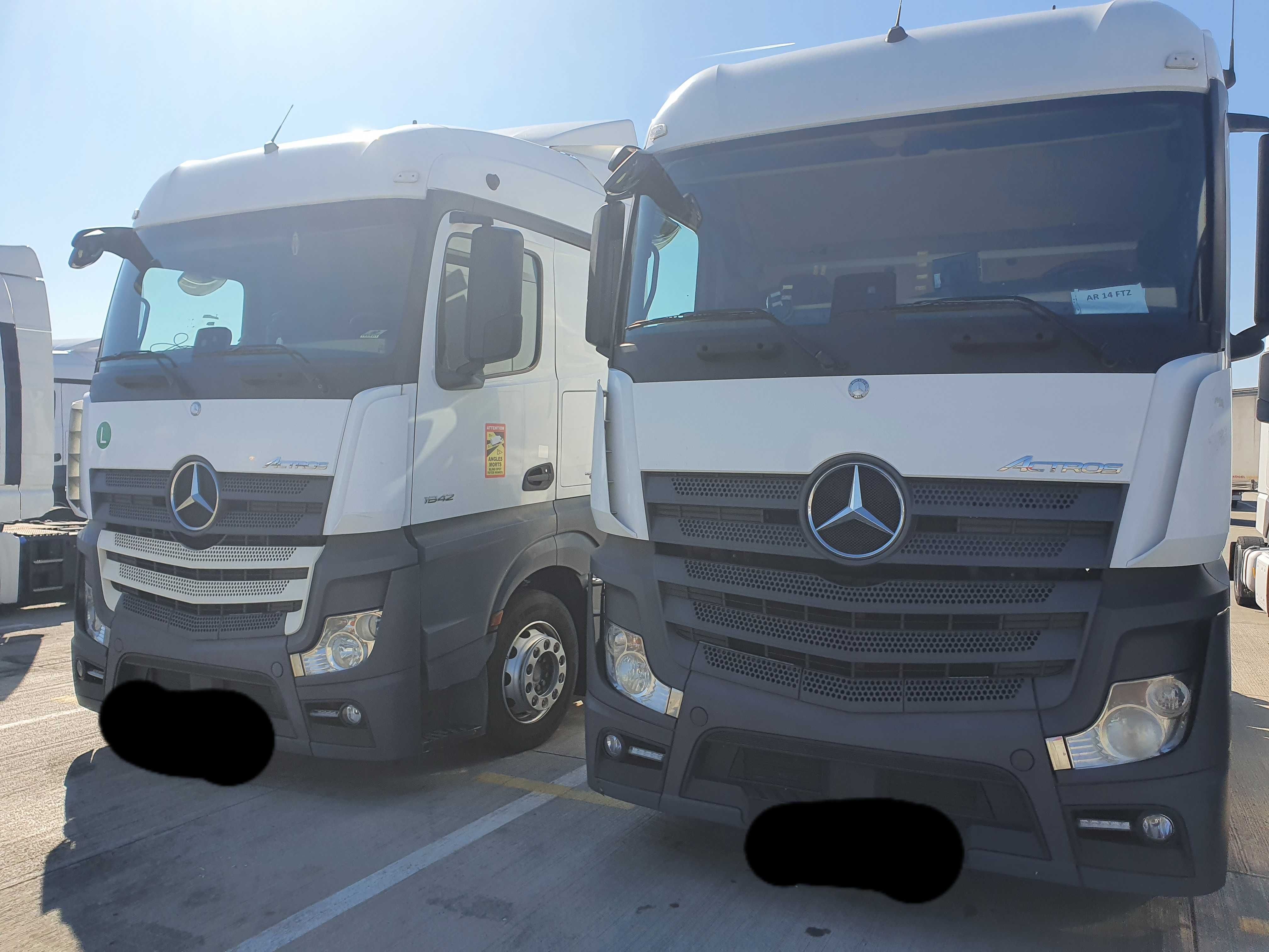 Mercedes Actros 1842 mega