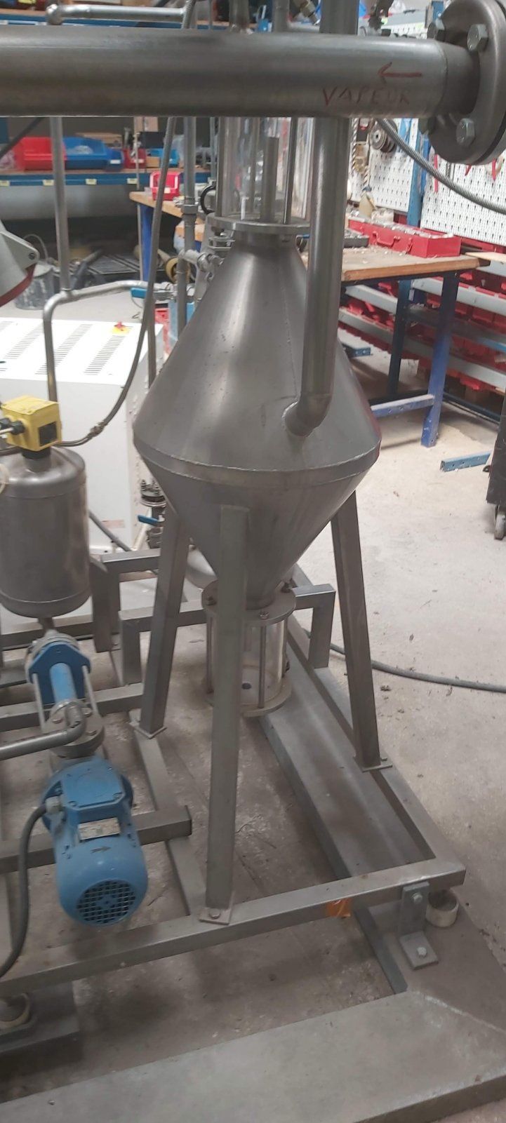 Дестилерия 400 L., Laverge